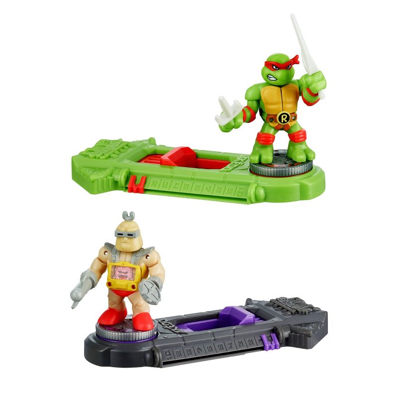 Akedo Teenage Mutant Ninja Turtles Raphael vs Kraang Mini Figure Set - 2pk, 2 of 10