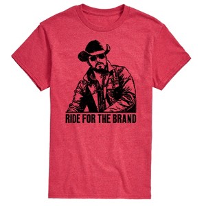 Men's - Yellowstone - RIP Wheeler Ride For The Brand Short Sleeve Graphic T-Shirt - 1 of 4