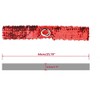 INSPIRE CHIC Women's Skinny Elastic Sequins Decor Stretchy Waist Belts for Dresses 2 Pcs 25.19" - 3 of 4
