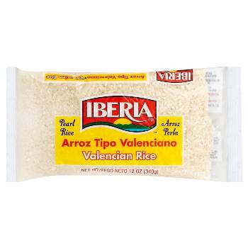 Iberia Valencian Pearl White Rice - 12oz