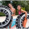 Link 2 Pack Tire Swim Ring - Great For Pools, Boats, Lakes & More - 4 of 4