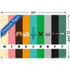 Trends International Minecraft - Pixel Bars Unframed Wall Poster Prints - 3 of 4