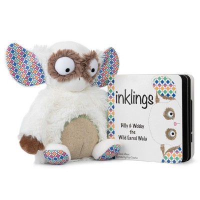 Inklings Wobby Baby Plush and Infant Novel Book Set