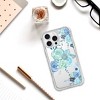 Centon iPhone 16 Pro 'Blue Flower Garden' Printed Case Tough Edge - Clear - 2 of 2