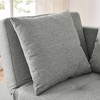 KTMBDW Folding Sofa Bed, Convertible Sleeper Chair with Pillows and Adjustable Backrest, Pullout Chair Sofa Bed for Living Room, Bedroom - 4 of 4