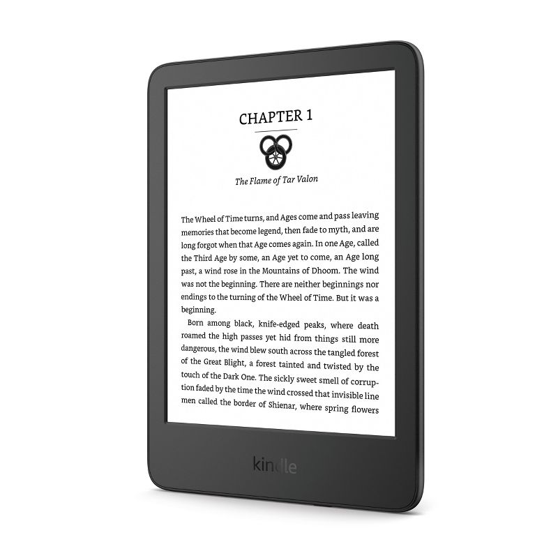 Amazon Kindle 6&#34; e-Reader - Black - 2022 Release, 4 of 9