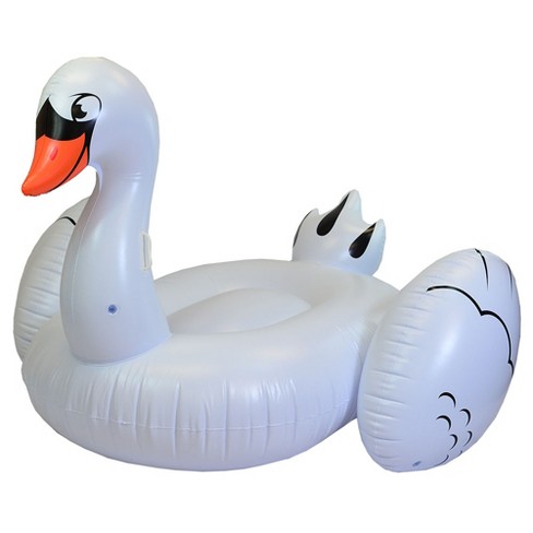 swan raft