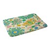 Deny Designs 34"x21" Jenean Morrison Perennial Garden Memory Foam Bath Rug : Microfiber, Machine Washable, Non-Slip Backing - 2 of 3