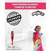 Miraculous Ladybug Girls Nightgown Pajamas Toddler to Big Kid - 2 of 4