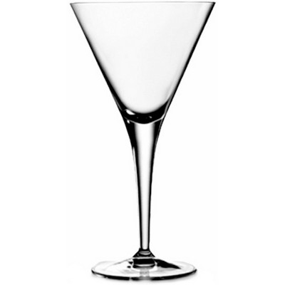 Luigi Bormioli Crescendo 10-ounce Martini Glasses, 4-piece, 10 Oz. : Target