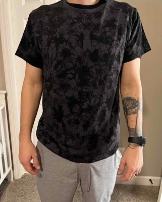 Men's Short Sleeve Performance T-Shirt - All in Motion™ Black S