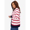 Woman Within Plus Size Perfect Long-Sleeve Cardigan - 4 of 4