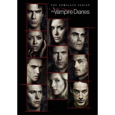 The Vampire Diaries: The Complete Series (Repackage) (DVD)