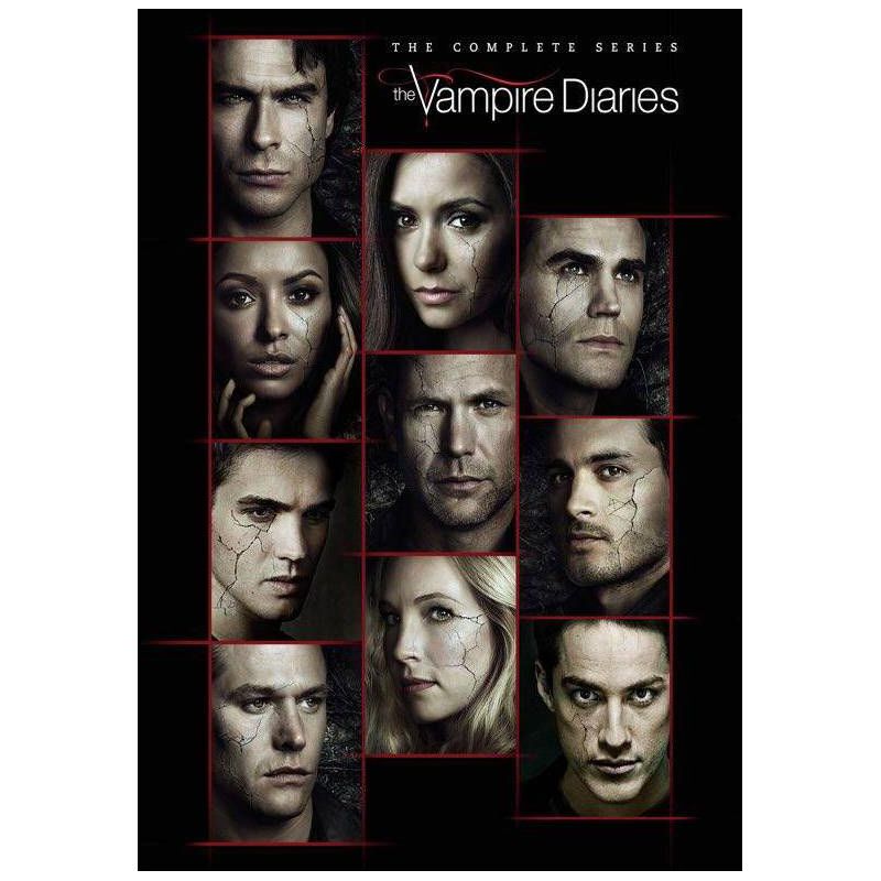 The Vampire Diaries: The Complete Series (Repackage) (DVD), 1 of 2