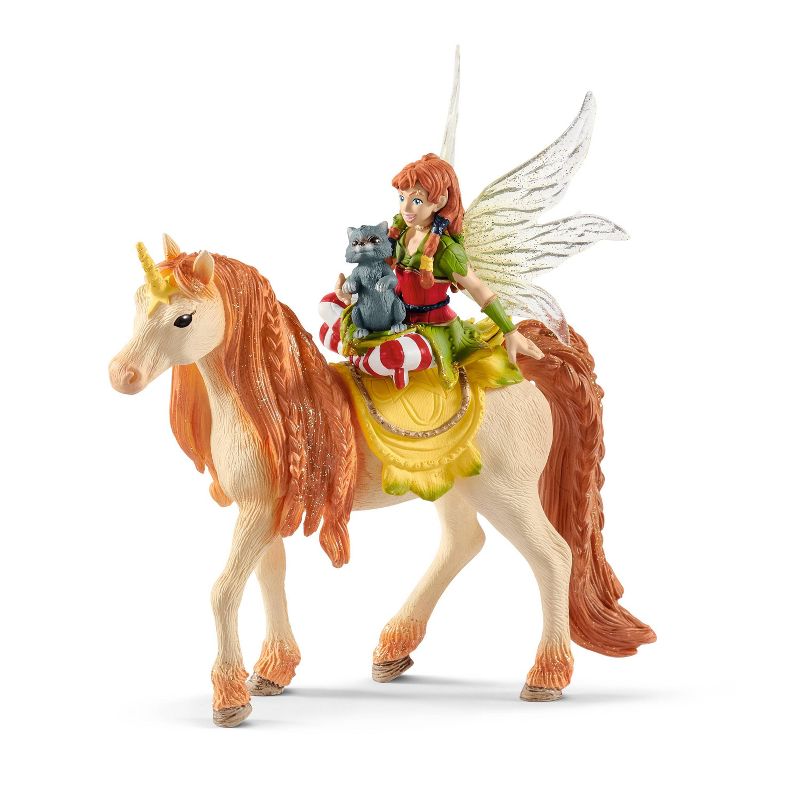 Schleich Fairy Marween with Glitter Unicorn, 1 of 6
