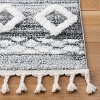 Moroccan Tassel Shag MTS626 Power Loomed Area Rug  - Safavieh - image 3 of 4