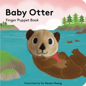 Baby Otter: Finger Puppet Book - (Baby Animal Finger Puppets) (Board Book) - 1 of 1