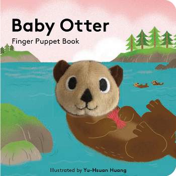 Baby Otter: Finger Puppet Book - (Baby Animal Finger Puppets) (Hardcover)