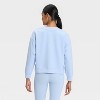 Women's Airy Sleek Ribbed Crewneck Sweatshirt - All In Motion™ - 2 of 4