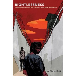 Rightlessness - (Studies in United States Culture) by  A Naomi Paik (Paperback) - 1 of 1