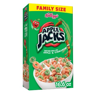 Kellogg's Apple Jacks Breakfast Cereal - 16.6oz