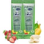 Dr. Sheffield's Certified Natural Kids Strawberry Banana Toothpaste - 4.2oz/2pk