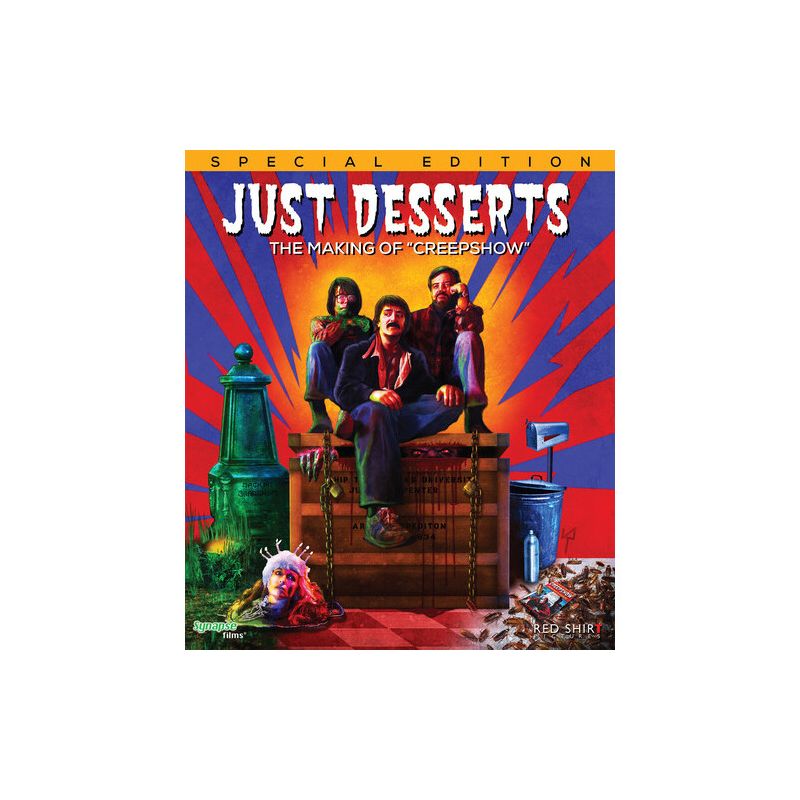 Just Desserts: The Making of "Creepshow" (Blu-ray)(2007), 1 of 2