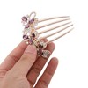 Unique Bargains Women's Flowers Hair Insert Comb 1 Pc - 3 of 3