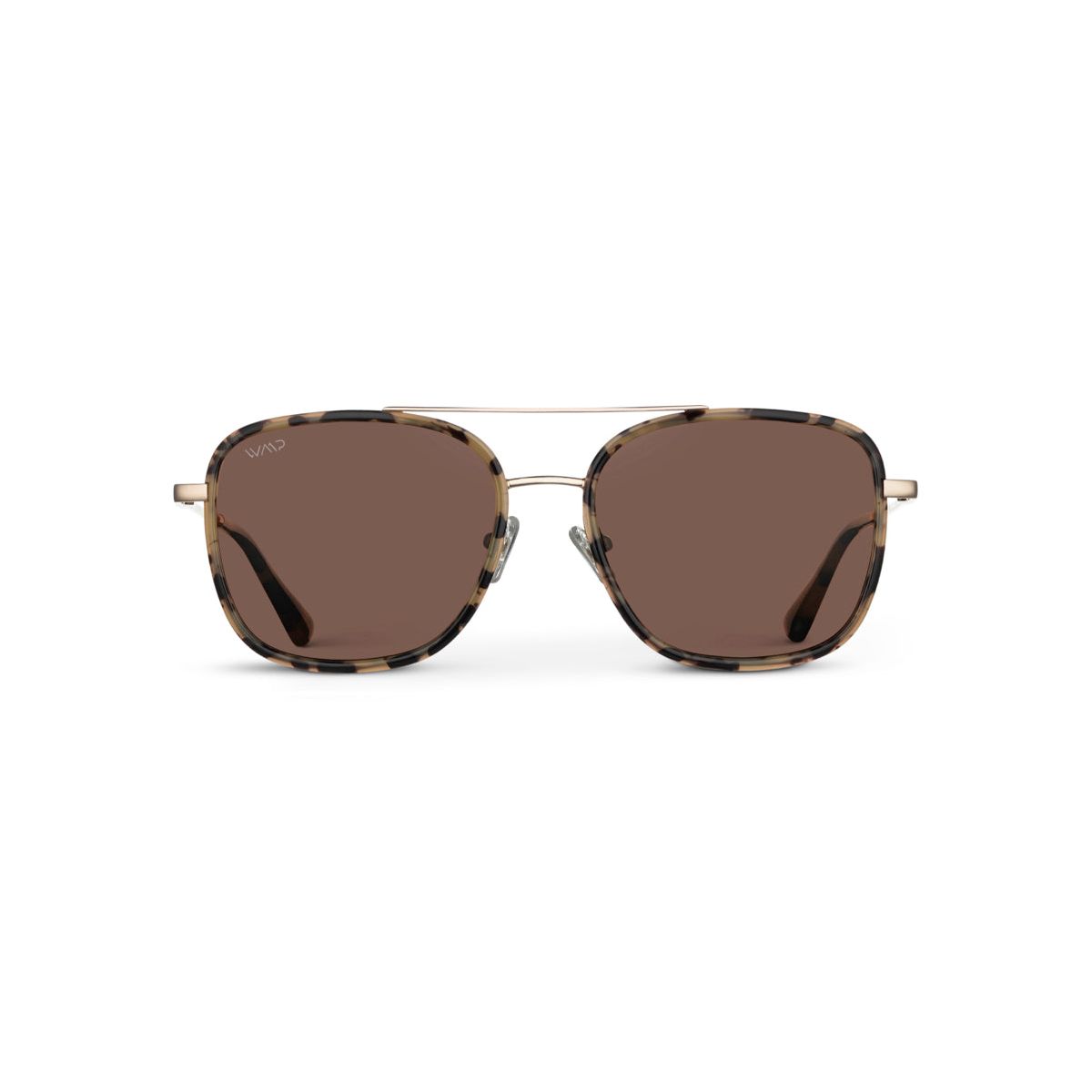 WMP Eyewear Womens Polarized Square Sunglasses