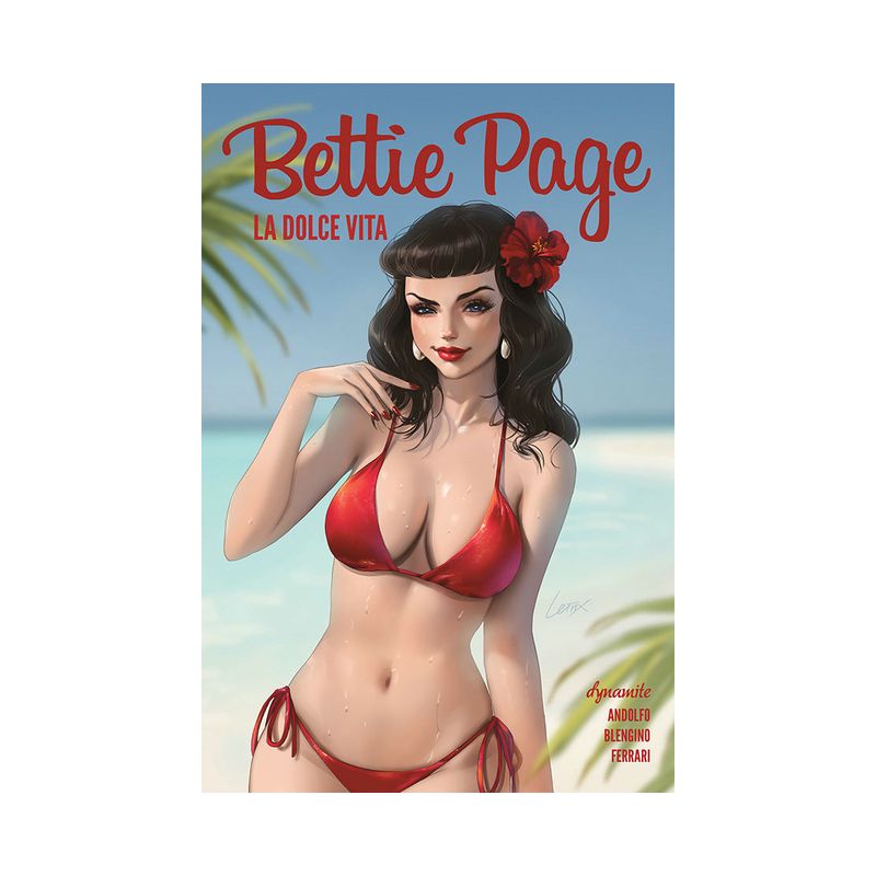 Bettie Page: La Dolce Vita - by  Mirka Andolfo & Luca Blengino (Paperback), 1 of 2