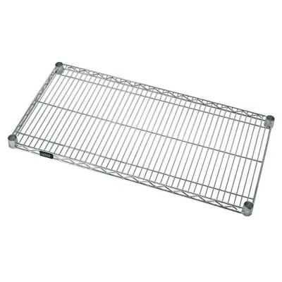 Quantum Storage Systems Wire Shelf, 60"W X 24"D, 600 - 800 Lb. Capacity, 304 Stainless Steel, Nsf