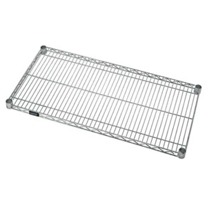 Quantum Storage Systems Wire Shelf, 60"W X 24"D, 600 - 800 Lb. Capacity, 304 Stainless Steel, Nsf - 1 of 1