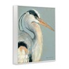 Stupell Industries Egret Bird Wildlife Animal Portrait Black Framed Giclee Art - 3 of 4