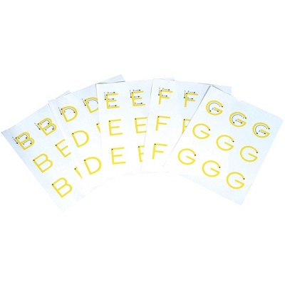 Abilitations Hi-Write Alphabet Paper, Uppercase, 100 Sheets