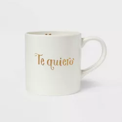 16oz Stoneware 'Te Quiero' Mug - Threshold™
