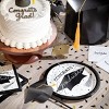 Creative Converting 2025 Graduate School Spirit White Paper Plate and Napkin Kit 36ct - 2 of 4