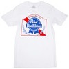 Adult Pabst Blue Ribbon Classic Logo T-Shirt - 2XLarge - 2 of 4
