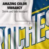 University Of Rochester Fan Zone Silky Touch Super Soft Throw Blanket 50x60 - 4 of 4