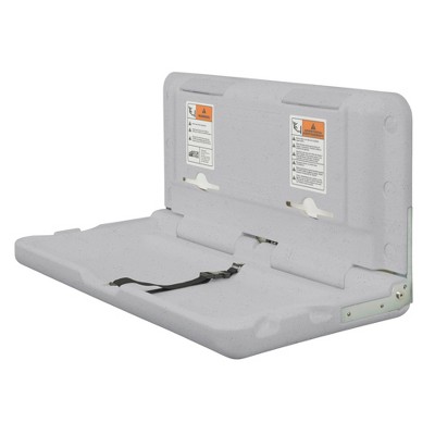 ecr4kids wall mounted baby changing station