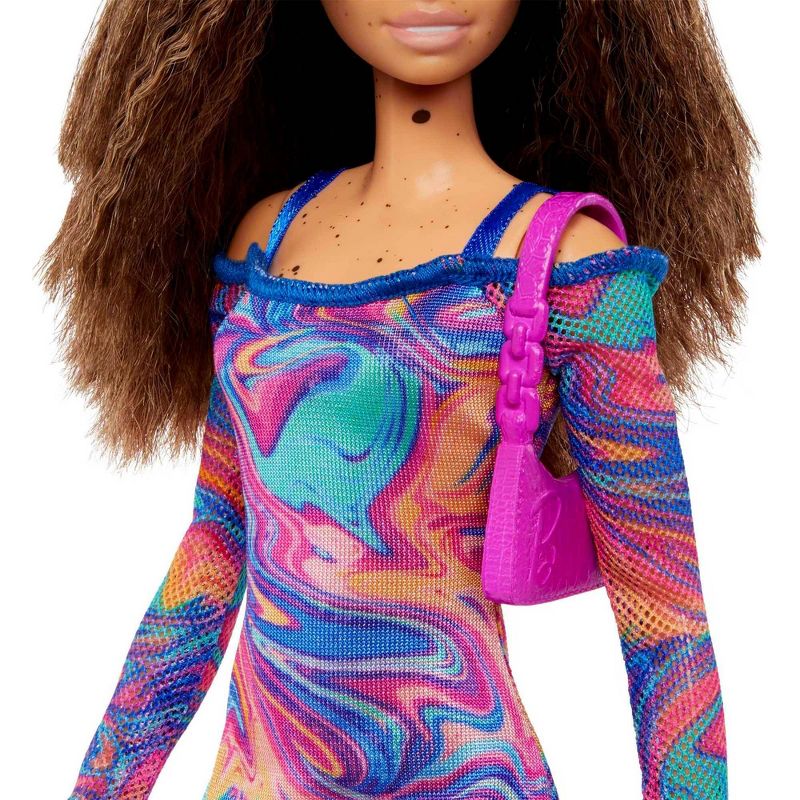Barbie Fashionistas Doll #206 with Crimped Hair and Freckles, 3 of 7