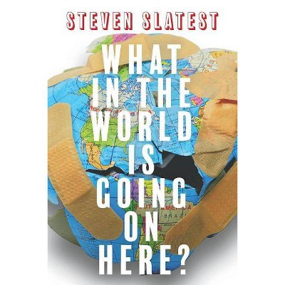 What in the World Is Going on Here?, Volume 1 - by  Steven Slatest (Paperback)