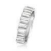 Ross-Simons Sterling Silver Ridged Ring - 3 of 4