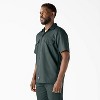 Dickies Short Sleeve Work Shirt, Hunter Green (GH), ,3X Large Tall - 3 of 3