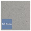 Quartet Contour Granite Board, 36 x 24, Granite Gray Surface, Black Plastic Frame - 3 of 4