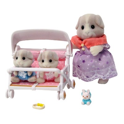 calico critters baby stroller