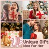 URECOVER Stocking Stuffers for Women Fuzzy Socks - Christmas Gifts for Mom Soft Fluffy Sock Slipper Gifts for Teen Girls - 4 of 4