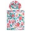 Baby Essentials Rose Floral Swaddle Blanket - image 2 of 3