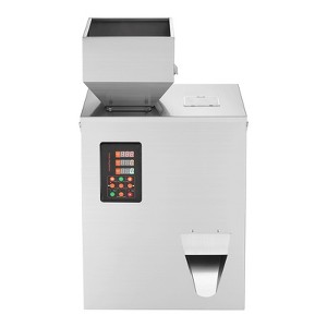 VEVOR Powder Filling Machine, 0.022-1.1lbs/10-500g, Automatic Intelligent Particle Weighing Filling Machine, Silver - 1 of 4