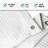 Waffle Matte Shower Curtain Large 72 x 84 - 3 of 4