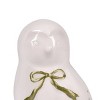 Small Ceramic Figurals Snowy Owl - Bullseye's Playground™ - 3 of 3